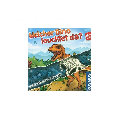 Kosmos Welcher Dino leuchtet da?? Какой динозавр там светится?