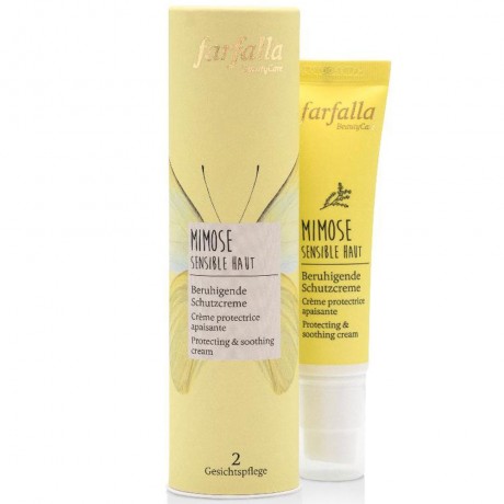 Farfalla Mimose Beruhigende Schutzcreme 30ml  Мимоза Успокаивающий защитный крем 30мл