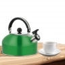 TOPMELON TOPMELON Wasserkessel Whistling Kettle Edelstahl Wasserkessel Teekessel, 3L Blau TOPMELON Чайник со свистком Чайник из нержавеющей стали Чайник, 3 л
