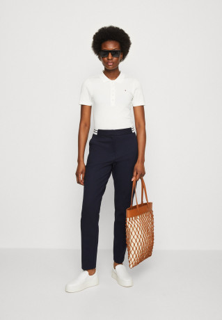 Tommy Hilfiger 1985 SLIM Polo shirt ecru 1985 SLIM рубашка поло экрю