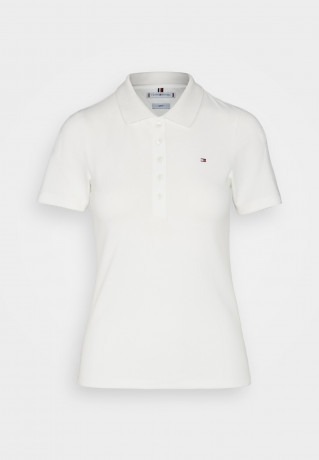 Tommy Hilfiger 1985 SLIM Polo shirt ecru 1985 SLIM рубашка поло экрю