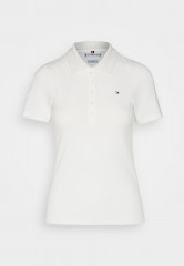 Tommy Hilfiger 1985 SLIM  Polo shirt ecru 1985 SLIM рубашка поло экрю