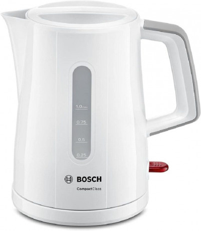 BOSCH BOSCH Wasserkocher Wasserkocher CompactClassTWK3A051, 1 L, 2400 W, 1 l  Чайник BOSCH Чайник CompactClassTWK3A051, 1 л, 2400 Вт, 1 л
