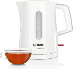 BOSCH BOSCH Wasserkocher Wasserkocher CompactClassTWK3A051, 1 L, 2400 W, 1 l  Чайник BOSCH Чайник CompactClassTWK3A051, 1 л, 2400 Вт, 1 л