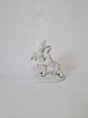 Spomin Винтажная фигурка &quot;Два козленка&quot;, 12см, Германия, 1960-70гг.