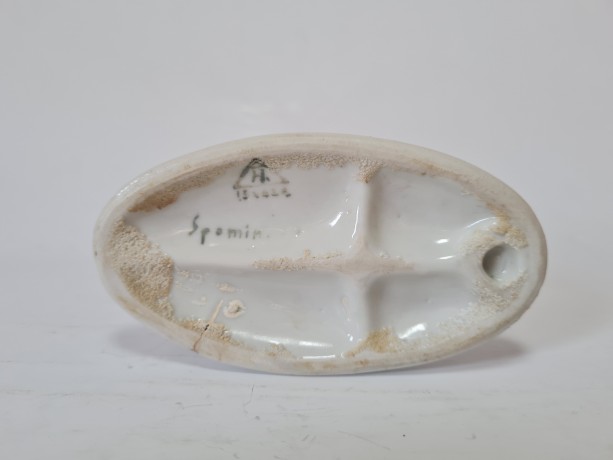 Spomin Винтажная фигурка "Два козленка", 12см, Германия, 1960-70гг.