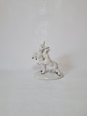 Spomin Винтажная фигурка &quot;Два козленка&quot;, 12см, Германия, 1960-70гг.