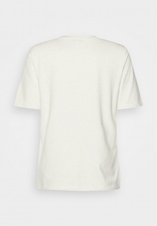 Tommy Hilfiger REGULAR NYC ROUNDALL  Basic T-shirt white heather REGULAR NYC ROUNDALL — Базовая футболка белый вереск
