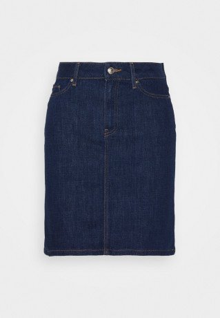 Tommy Hilfiger ROME SKIRT PAL Mini skirt dark-blue denim ROME SKIRT PAL Мини-юбка темно-синий деним