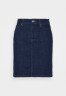 Tommy Hilfiger ROME SKIRT PAL Mini skirt dark-blue denim ROME SKIRT PAL Мини-юбка темно-синий деним