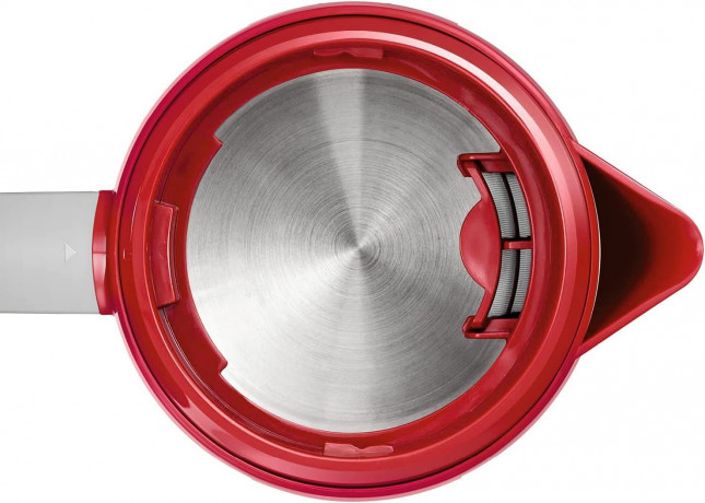 BOSCH BOSCH Wasserkocher 2400 W kabelloser Wasserkocher CompactClass, Wasserstandsanzeige Rot Чайник BOSCH 2400 Вт беспроводной чайник CompactClass, индикатор уровня воды