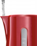 BOSCH BOSCH Wasserkocher 2400 W kabelloser Wasserkocher CompactClass, Wasserstandsanzeige Rot Чайник BOSCH 2400 Вт беспроводной чайник CompactClass, индикатор уровня воды