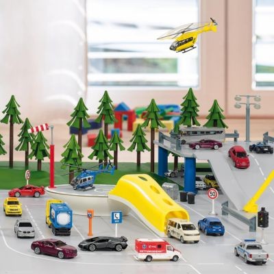 SIKU SIKU World 5506 Hubschrauberlandeplatz Вертолетная площадка SIKU World 5506