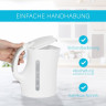 BOMANN BOMANN Wasserkocher WK 5024 CB, Wasserkocher 1 Liter, weiss, 900 Watt Чайник BOMANN WK 5024 CB, чайник 1 литр, белый, 900 Вт