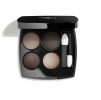 CHANEL Les 4 Ombres Lidschatten 322 Blurry Grey, Паллетка теней, Коллекция Осень/Зима 2024, тон 322 Blurry Grey