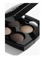 CHANEL Les 4 Ombres Lidschatten 322 Blurry Grey, Паллетка теней, Коллекция Осень/Зима 2024, тон 322 Blurry Grey