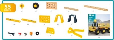 BRIO BRIO Builder Volvo Muldenkipper BRIO Builder Самосвал Volvo