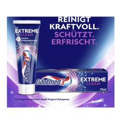 Odol med 3 Zahnpasta Extreme Clean Tiefenreinigung, 75 ml, Одол мед зубная паста Глубокая очистка 75мл