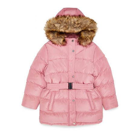 THREADGIRLS Threadgirls Steppjacke THB Belted Hooded Jacket Joni Winterjacken MiniW Стеганая куртка Threadgirls THB Куртка с капюшоном и поясом Joni Winterjacken MiniW
