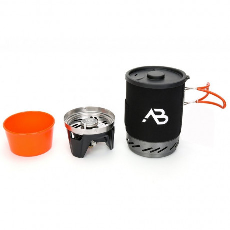 A. Blochl A. Blochl Gaskocher Kochsystem AB-1 Star neu, (Set), Kompakter Gaskocher im innovativen Design. Система приготовления пищи на газовой плите A. Blochl AB-1 Star новая, (комплект), компактная газовая плита в инновационном дизайне.