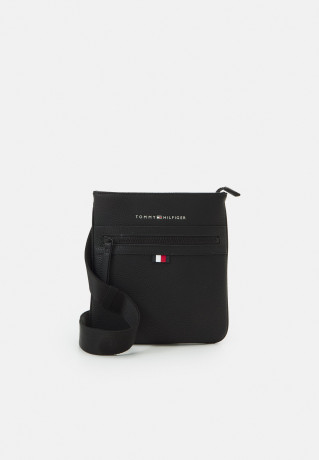 Tommy Hilfiger ESSENTIAL MINI CROSSOVER Across body bag black ESSENTIAL MINI CROSSOVER Сумка через плечо черный