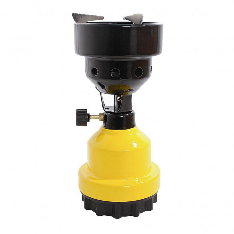 Mianova Mianova Gaskocher 1 flammig Gaskocher Campingkocher Gas Kocher Gelb, Outdoor BBQ Barbecue Grill Camping Herd Tischgrill Notfall Campingherd Notfallkocher Газовая плита Mianova 1 пламя газовая плита походная плита газовая плита желтая, уличная бар