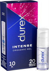 Durex Intense Orgasmic Gel Дюрекс Стимулирующий гель для более интенсивных ощущений и оргазмов, 10 мл