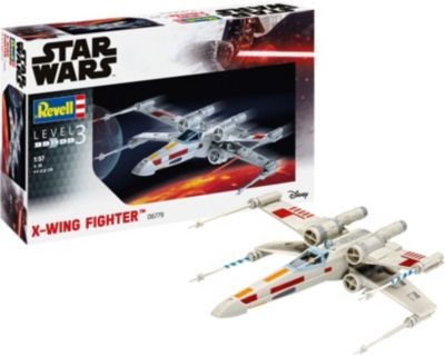 Revell Star Wars X-Wing Fighter 1:57 Звездные войны X Крылатый истребитель 1:57