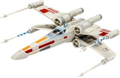 Revell Star Wars X-Wing Fighter 1:57 Звездные войны X Крылатый истребитель 1:57