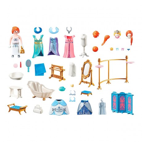 PLAYMOBIL 70454 Ankleidezimmer mit Badewanne 70454 гардеробная с ванной