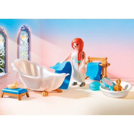 PLAYMOBIL 70454 Ankleidezimmer mit Badewanne 70454 гардеробная с ванной