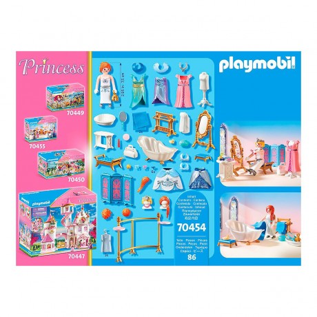 PLAYMOBIL 70454 Ankleidezimmer mit Badewanne 70454 гардеробная с ванной