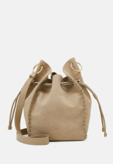 Tommy Hilfiger RELAXED BUCKET Handbag stone RELAXED BUCKET Сумочка камни