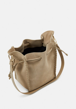 Tommy Hilfiger RELAXED BUCKET Handbag stone RELAXED BUCKET Сумочка камни