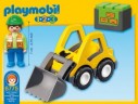 PLAYMOBIL PLAYMOBIL 6775 Radlader Колесный погрузчик PLAYMOBIL 6775