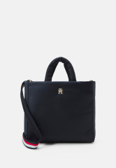 Tommy Hilfiger FLOW TOTE SOLID Tote bag space blue FLOW TOTE SOLID Сумка-тоут космический синий