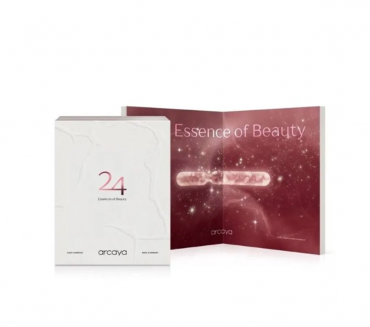 Адвент-календарь Arcaya 2025, 24 ампулы красоты для ухода за кожей х 1.5 мл