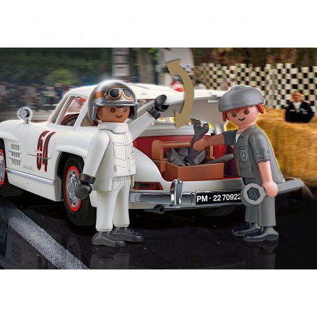 PLAYMOBIL PLAYMOBIL 70922 Mercedes-Benz 300 SL PLAYMOBIL 70922 Мерседес Бенц 300 SL
