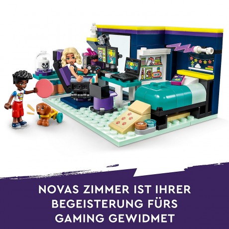 LEGO LEGO Friends 41755 Novas Zimmer LEGO Friends 41755 Комната Новы