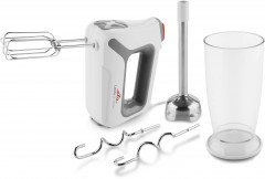 eta eta Handmixer LENTO Set ETA105190000, 550 W, DC Motor, 4 Geschwindigkeiten, leiser Betrieb, praktisches Zubehor  ручной миксер eta LENTO set ETA105190000, 550 Вт, двигатель постоянного тока, 4 скорости, тихая работа, практичные аксессуары