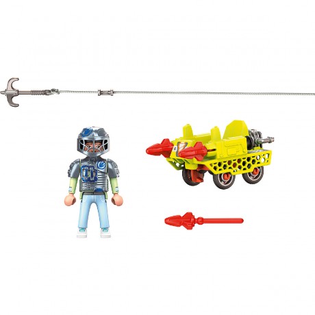 PLAYMOBIL PLAYMOBIL 70930 Minen Cruiser PLAYMOBIL 70930 Шахтный крейсер