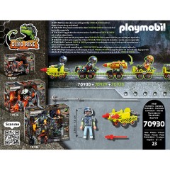 PLAYMOBIL PLAYMOBIL 70930 Minen Cruiser PLAYMOBIL 70930 Шахтный крейсер