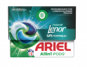 Ariel All-in-1 Vollwaschmittel Flüssig Pods Touch of Unstoppables 15WL, Капсулы для стирки универсальные Ariel All-in-1 c кондиционером Touch of Unstoppables 15шт