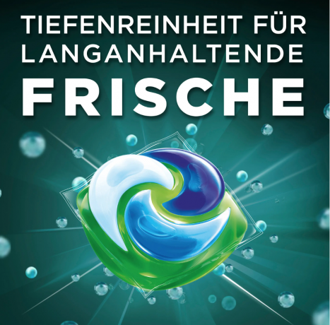 Ariel All-in-1 Vollwaschmittel Flüssig Pods Touch of Unstoppables 15WL, Капсулы для стирки универсальные Ariel All-in-1 c кондиционером Touch of Unstoppables 15шт