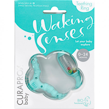 Curaprox Beissring Turkis Прорезыватель бирюзовый