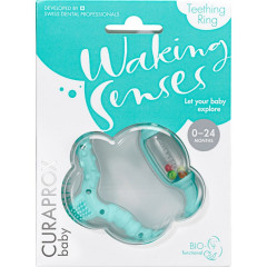 Curaprox Beissring Turkis  Прорезыватель бирюзовый