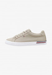 Tommy Hilfiger ESSENTIAL STRIPES Trainers beige ESSENTIAL STRIPES Кроссовки бежевый