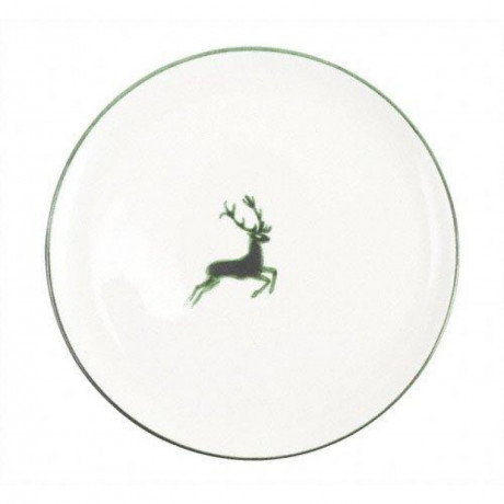 Gmundner Keramik Gmundner Keramik Gruner Hirsch Platzteller Cup d: 32 cm / h: 2,2 cm Сервировочная тарелка Gmundner Ceramics Green Deer d: 32 см / высота: 2,2 см