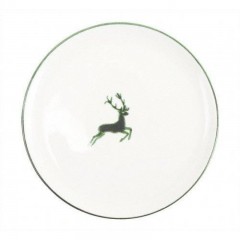 Gmundner Keramik Gmundner Keramik Gruner Hirsch Platzteller Cup d: 32 cm / h: 2,2 cm Сервировочная тарелка Gmundner Ceramics Green Deer d: 32 см / высота: 2,2 см