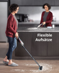 eufy eufy Akku-Stielstaubsauger HomeVac H30 Infinity Akku-Stielstaubsauger schwarz  Беспроводной ручной пылесос eufy HomeVac H30 Infinity беспроводной стержневой пылесос черный